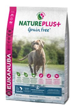 Eukanuba Dog Nature Plus+ Puppy Grain Free Salmon2,3kg Eukanuba Dog Nature Plus+ Puppy Grain Free Salmon2,3kg