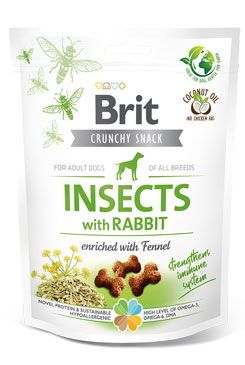 Brit Care Dog Crunchy Crack. Insec. Rabbit Fennel…