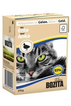 Bozita Cat kousky v želé s kachním masem TP 16x370g Bozita Cat kousky v želé s kachním masem TP 16x370g