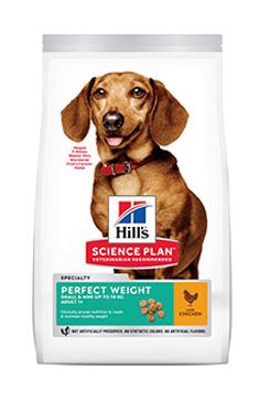 Hill's Can.Dry SP Perf.Weight Adult Small Chicken1,5kg Hill's Can.Dry SP Perf.Weight Adult Small Chicken1,5kg
