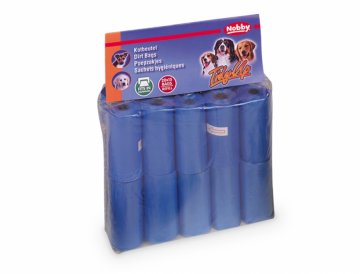 Nobby TidyUp sáčky na exkrementy modré 20 rolí Nobby TidyUp sáčky na exkrementy modré 20 rolí