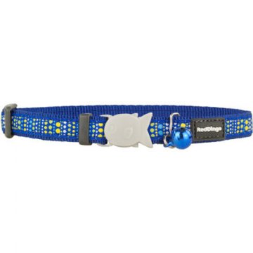 Obojek pro kočky - Lotzadotz Blue Obojek pro kočky - Lotzadotz Blue