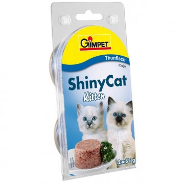 ShinyCat Junior konzerva tuňák 2x70g (16x) ShinyCat Junior konzerva tuňák 2x70g (16x)