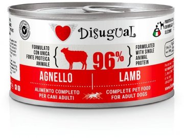 Disugual Dog Mono Lamb konzerva 150g