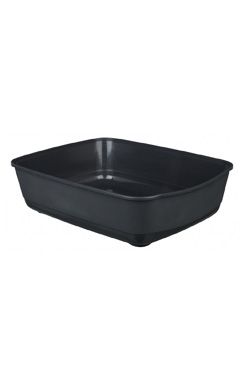 WC kočka bez rámu Classic tmavošedá 46x36x12cm TR WC kočka bez rámu Classic tmavošedá 46x36x12cm TR