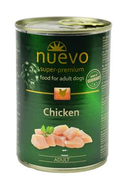 Nuevo pes adult Kuřecí konz. 400g Nuevo pes adult Kuřecí konz. 400g