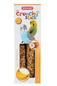 Crunchy Stick Parakeet Kokos/Banán 2ks Zolux Crunchy Stick Parakeet Kokos/Banán 2ks Zolux
