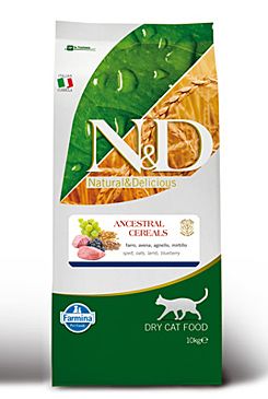 N&D LG CAT Adult Lamb & Blueberry 10kg N&D LG CAT Adult Lamb & Blueberry 10kg