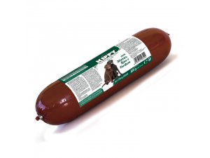 KIPPY Dog salám hovězí/rýže/zelenina 800g/12kart.