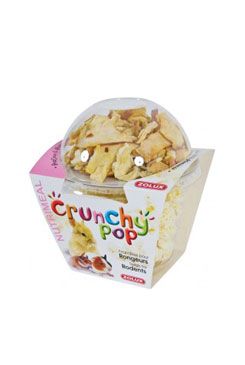 Pochoutka POPCORN jablko pro hlodavce 33g Zolux F Pochoutka POPCORN jablko pro hlodavce 33g Zolux F