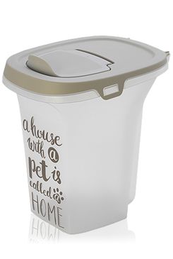 Zásobník na krmivo Trendy Home transparentní 6l Zásobník na krmivo Trendy Home transparentní 6l