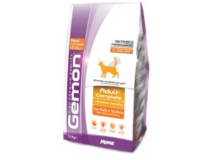 GEMON Cat Adult Kuře/krůta 1,5kg