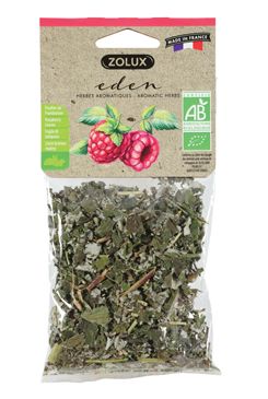 Pochoutka EDEN ORG maliník pro hlodavce 20g Zolux Pochoutka EDEN ORG maliník pro hlodavce 20g Zolux