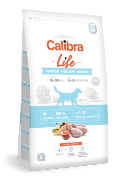 Calibra Dog Life Junior Medium Breed Chicken…