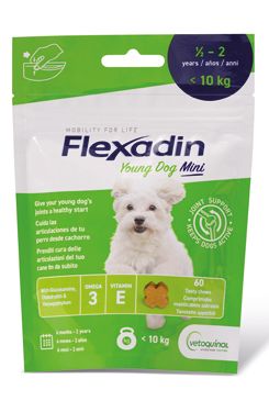 Flexadin 4Life Young Dog Mini žvýkací…