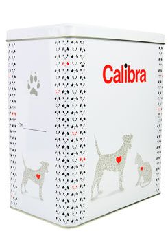 Calibra - box plechový malý 2kg Calibra - box plechový malý 2kg