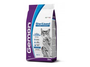 GEMON Cat Adult Sterilized Tuňák/Losos 2kg