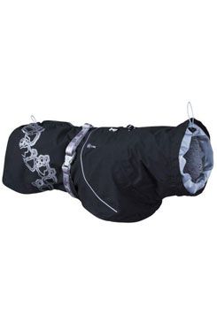 Obleček Hurtta Drizzle coat černá 25 Obleček Hurtta Drizzle coat černá 25