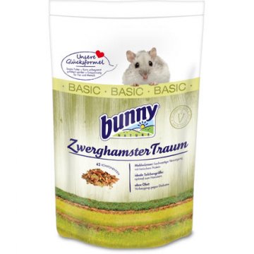 Bunny Nature krmivo pro křečíky - basic 600 g Bunny Nature krmivo pro křečíky - basic 600 g