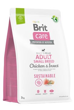 Brit Care Dog Sustainable Adult Small Breed…