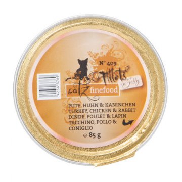 CF Fillets No.409 - krůtí, kuřecí a králičí 85 g CF Fillets No.409 - krůtí, kuřecí a králičí 85 g