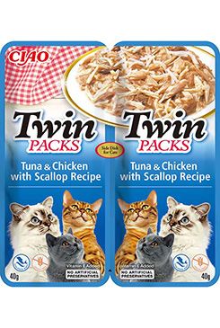 Churu Cat Twin Packs Tuna&Chick & Scallop…