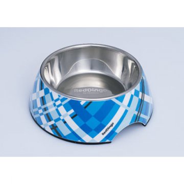 Red Dingo miska - Flanno Turquoise - 175 ml Red Dingo miska - Flanno Turquoise - 175 ml
