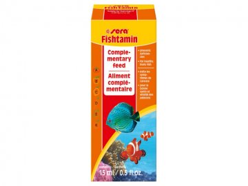 sera fishtamin 15 ml