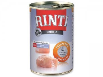 Finnern Rinti Sensible konzerva pro psy kuře 12x400g Finnern Rinti Sensible konzerva pro psy kuře 12x400g