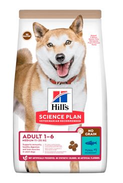 Hill's Can.Dry SP Adult Medium NG Tuna 2,5kg Hill's Can.Dry SP Adult Medium NG Tuna 2,5kg