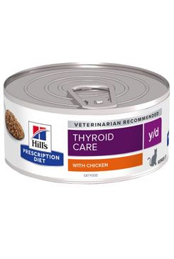 Hill's Fel. PD Y/D Thyroid Care Konz. 156g