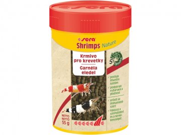 sera shrimps Nature 100 ml