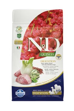 N&D Quinoa DOG Digestion Lamb & Fennel 800g N&D Quinoa DOG Digestion Lamb & Fennel 800g