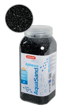 Písek akvarijní ASHEWA černý 750ml Zolux Písek akvarijní ASHEWA černý 750ml Zolux