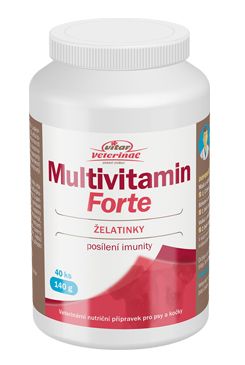 VITAR Veterinae Multivitamin Forte 40ks…