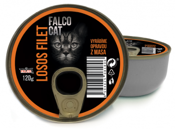 FALCO CAT losos filet 120g