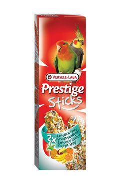 VL Prestige Sticks pro papoušky Exotic fruit 2x70g