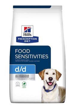 Hill's Can. PD D/D Food Sensitivities 1,5kg