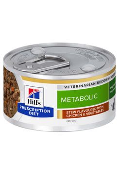 Hill's Fel. PD Metabolic Chicken&Veg stew…