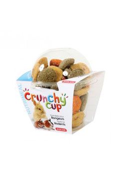 Pochoutka CRUNCHYCUP mrkev/vojtěška pro hlod 200gZolux Pochoutka CRUNCHYCUP mrkev/vojtěška pro hlod 200gZolux