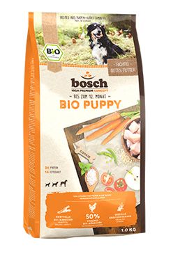 Bosch Dog BIO Puppy Chicken + Carrot 1kg Bosch Dog BIO Puppy Chicken + Carrot 1kg