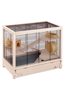 Klec HAMSTERVILLE 60x34x49cm křeček,myš FP Klec HAMSTERVILLE 60x34x49cm křeček,myš FP