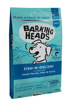BARKING HEADS Fish-n-Delish NEW 12kg BARKING HEADS Fish-n-Delish NEW 12kg