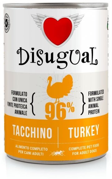 Disugual Dog Mono Turkey konzerva 400g