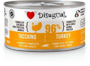 Disugual Dog Mono Turkey konzerva 150g