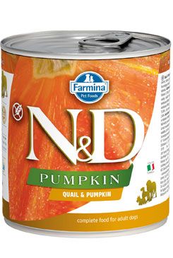 N&D DOG PUMPKIN Adult Quail & Pumpkin 285g