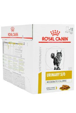 Royal Canin VD Feline Urinary Mod Calor 12x85g…