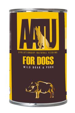 AATU Dog Wild Boar n Pork konz. 400g