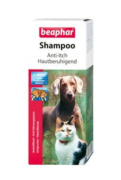 Beaphar Šampon proti svědění kůže 200ml Beaphar Šampon proti svědění kůže 200ml