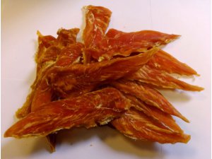 Plátek kuřecí sušený-250g Plátek kuřecí sušený-250g